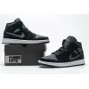 Bstsneaker- Air Jordan 1 Mid Nylon Black Anthracite 852542-012  