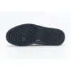 Bstsneaker- Air Jordan 1 Mid Obsidian Sanded Purple 554724-445 