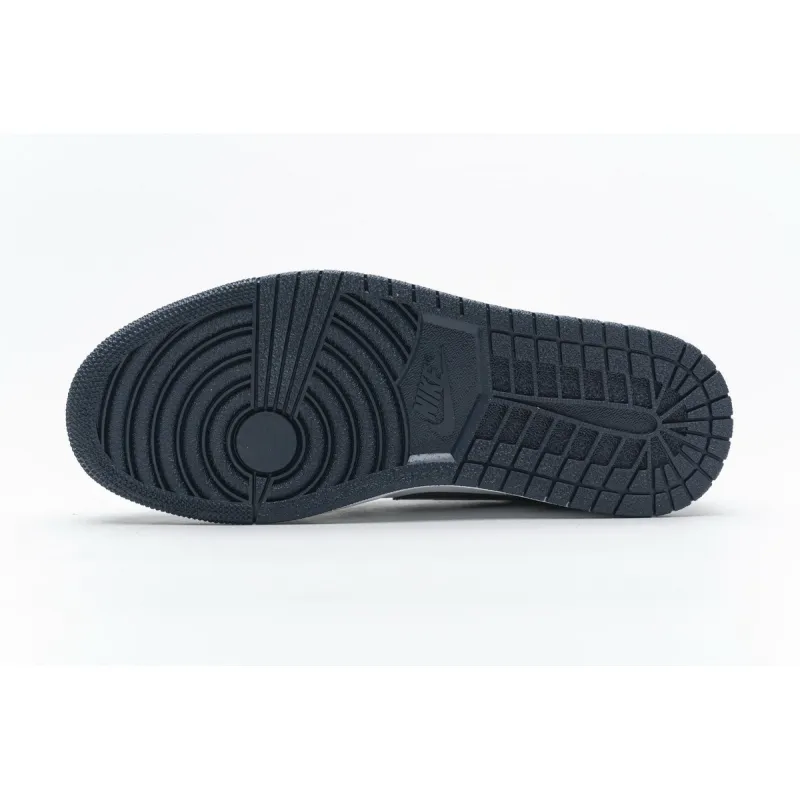 Bstsneaker- Air Jordan 1 Mid Obsidian Sanded Purple 554724-445 