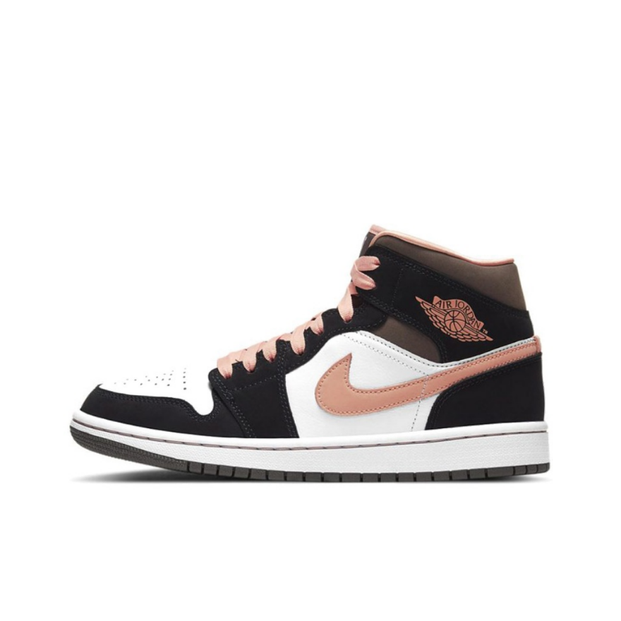 Bstsneaker- Air Jordan 1 Mid Peach Mocha (W) DH0210-100 