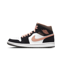  Air Jordan 1 Mid Peach Mocha (W) DH0210-100 