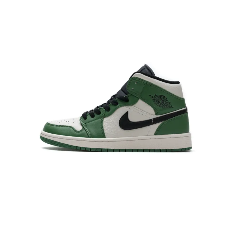 Bstsneaker- Air Jordan 1 Mid Pine Green 852542-301 
