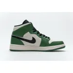Bstsneaker- Air Jordan 1 Mid Pine Green 852542-301 