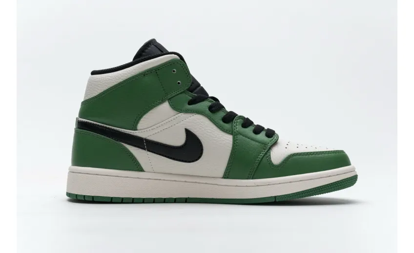 Bstsneaker- Air Jordan 1 Mid Pine Green 852542-301 