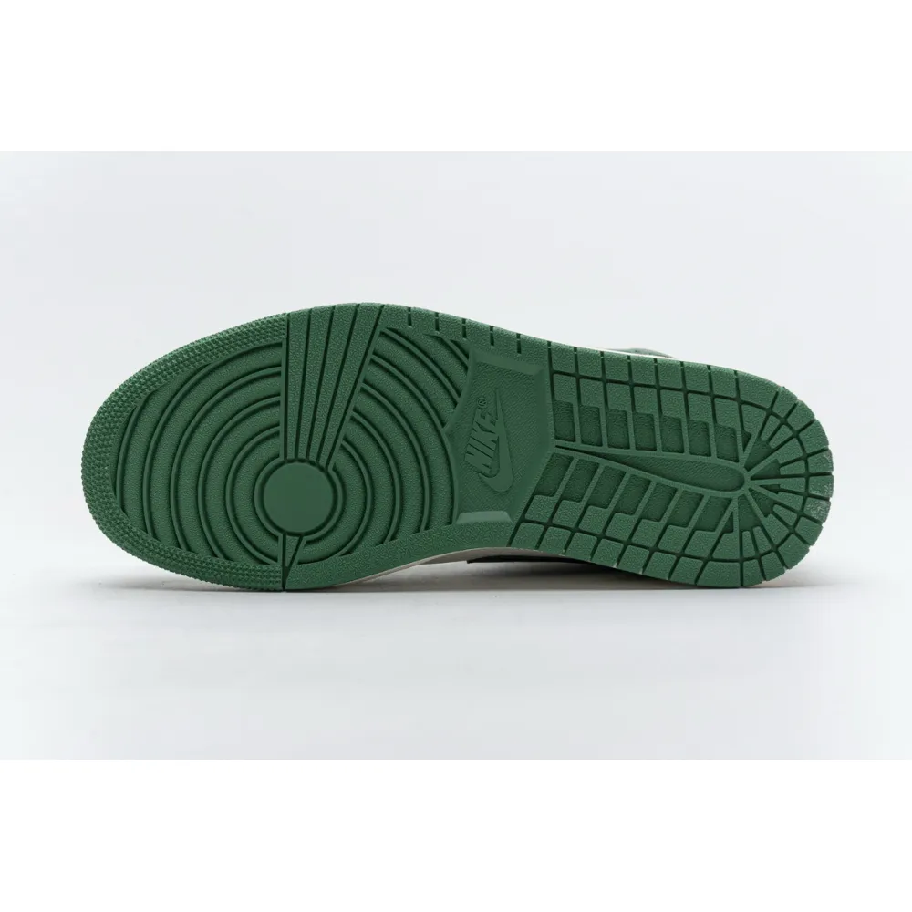 Bstsneaker- Air Jordan 1 Mid Pine Green 852542-301 