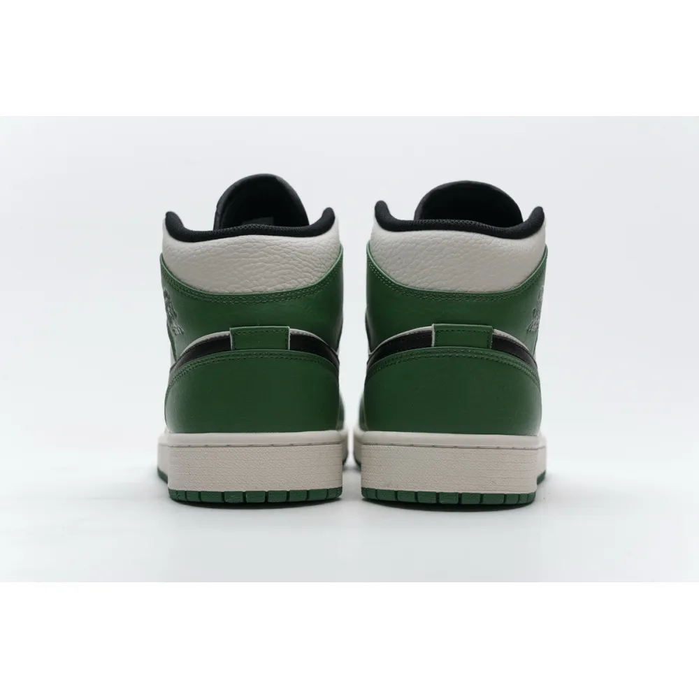Bstsneaker- Air Jordan 1 Mid Pine Green 852542-301 