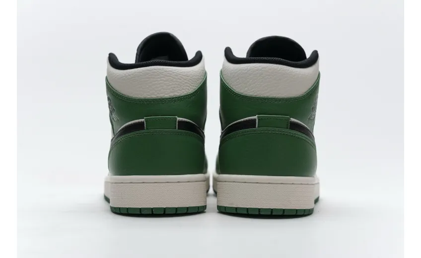 Bstsneaker- Air Jordan 1 Mid Pine Green 852542-301 