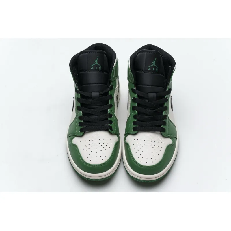 Bstsneaker- Air Jordan 1 Mid Pine Green 852542-301 