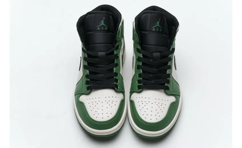 Bstsneaker- Air Jordan 1 Mid Pine Green 852542-301 