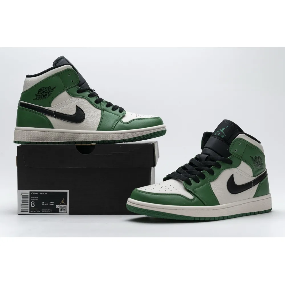 Bstsneaker- Air Jordan 1 Mid Pine Green 852542-301 