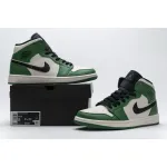 Bstsneaker- Air Jordan 1 Mid Pine Green 852542-301 