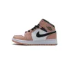 Bstsneaker- Air Jordan 1 Mid Pink Quartz (GS) 555112-603 