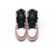 Bstsneaker- Air Jordan 1 Mid Pink Quartz (GS) 555112-603 