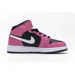 Bstsneaker- Air Jordan 1 Mid Pinksicle (GS) 555112-002 