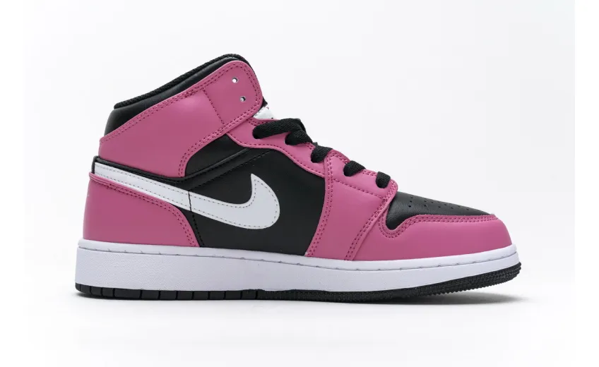 Bstsneaker- Air Jordan 1 Mid Pinksicle (GS) 555112-002 