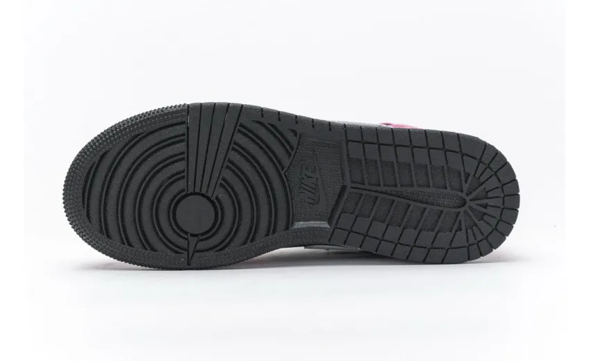 Bstsneaker- Air Jordan 1 Mid Pinksicle (GS) 555112-002 