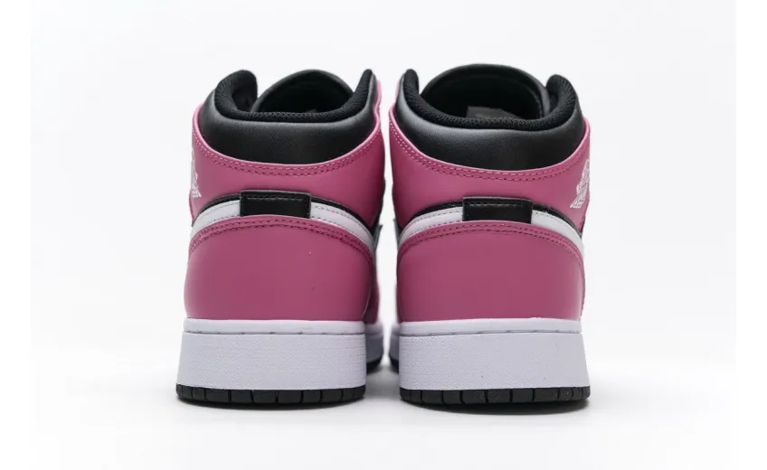 Bstsneaker- Air Jordan 1 Mid Pinksicle (GS) 555112-002 