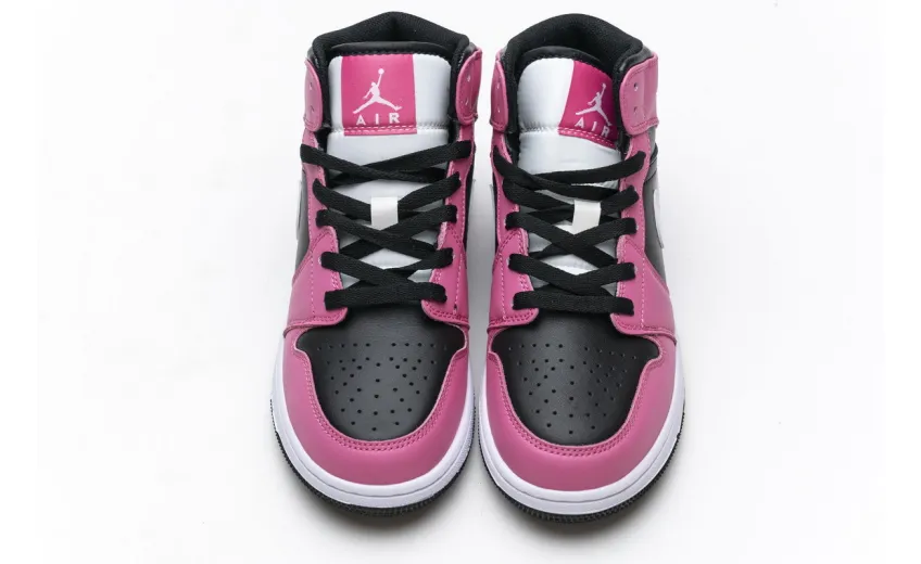 Bstsneaker- Air Jordan 1 Mid Pinksicle (GS) 555112-002 