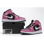 Bstsneaker- Air Jordan 1 Mid Pinksicle (GS) 555112-002 