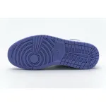 Bstsneaker- Air Jordan 1 Mid Purple Aqua (GS) 554725-500  