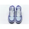 Bstsneaker- Air Jordan 1 Mid Purple Aqua (GS) 554725-500  