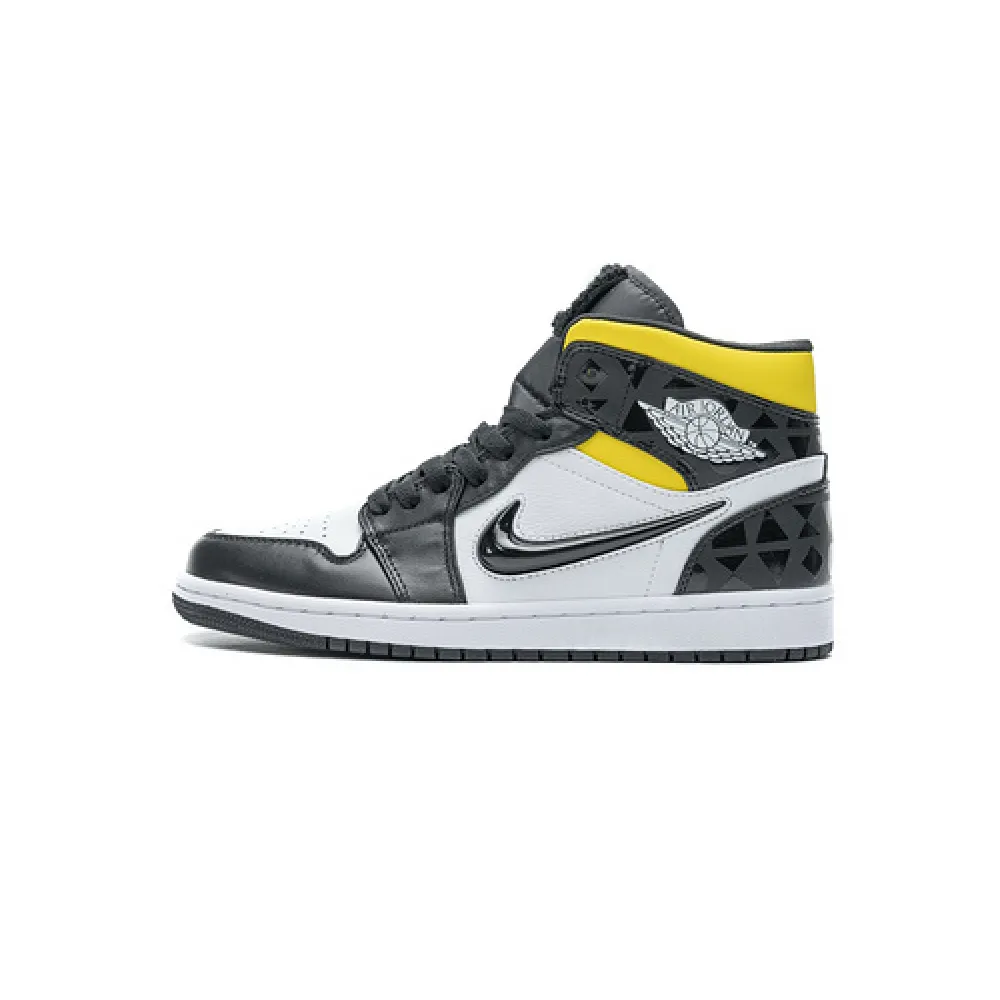 Bstsneaker- Air Jordan 1 Mid Quai54 (2019)  CJ9219-001 