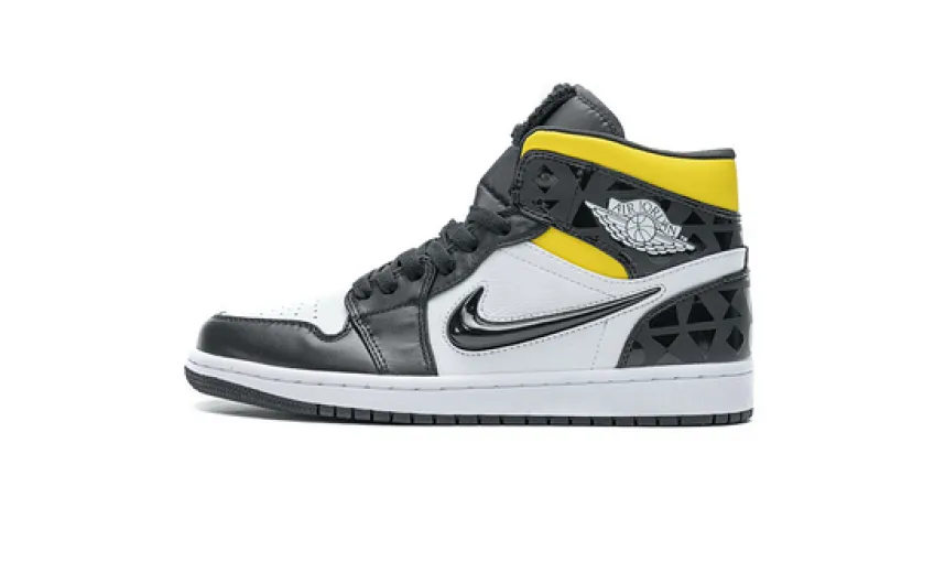 Bstsneaker- Air Jordan 1 Mid Quai54 (2019)  CJ9219-001 