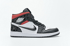 Bstsneaker- Air Jordan 1 Mid Quai54 (2019)  CJ9219-001 