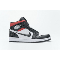  Air Jordan 1 Mid Quai54 (2019)  CJ9219-001 