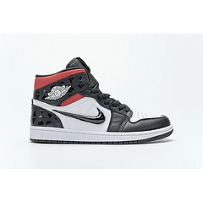 Bstsneaker- Air Jordan 1 Mid Quai54 (2019)  CJ9219-001  02