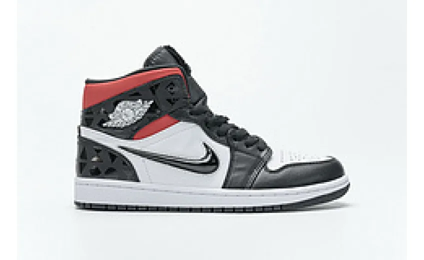 Bstsneaker- Air Jordan 1 Mid Quai54 (2019)  CJ9219-001 