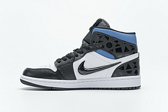 Bstsneaker- Air Jordan 1 Mid Quai54 (2019)  CJ9219-001 