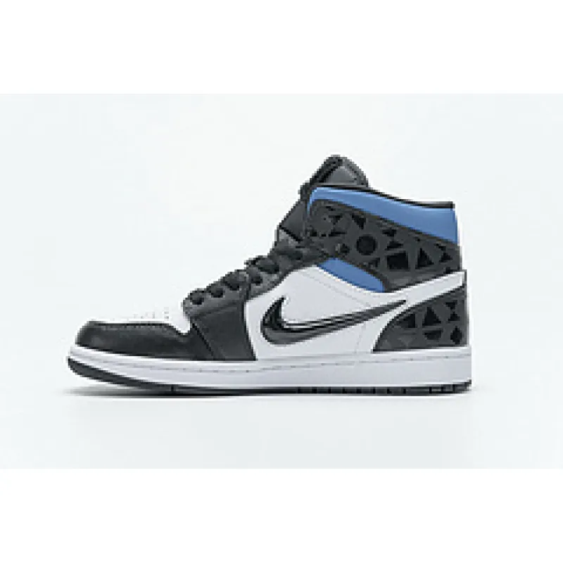Bstsneaker- Air Jordan 1 Mid Quai54 (2019)  CJ9219-001 