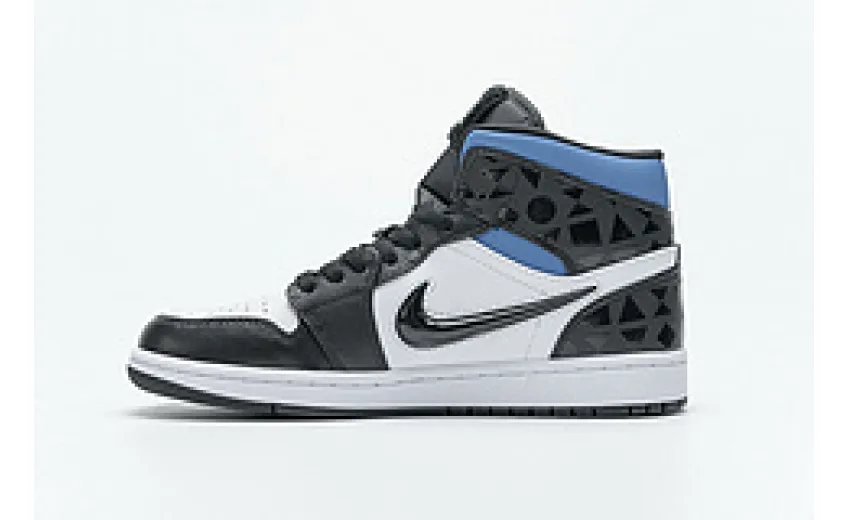 Bstsneaker- Air Jordan 1 Mid Quai54 (2019)  CJ9219-001 