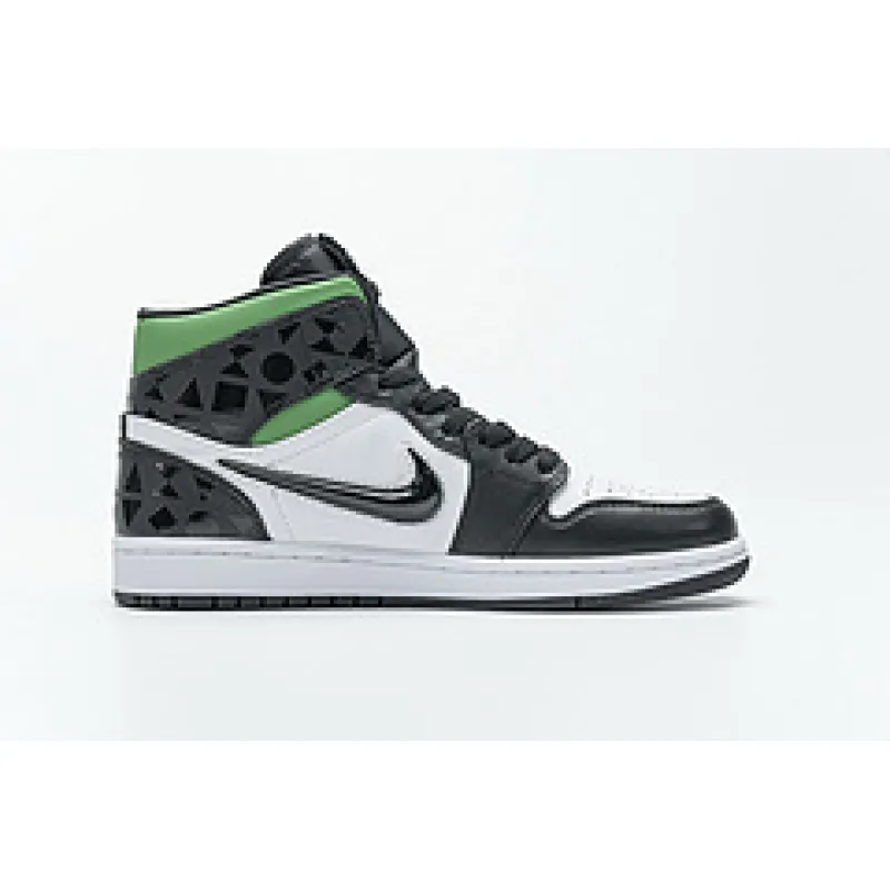 Bstsneaker- Air Jordan 1 Mid Quai54 (2019)  CJ9219-001 