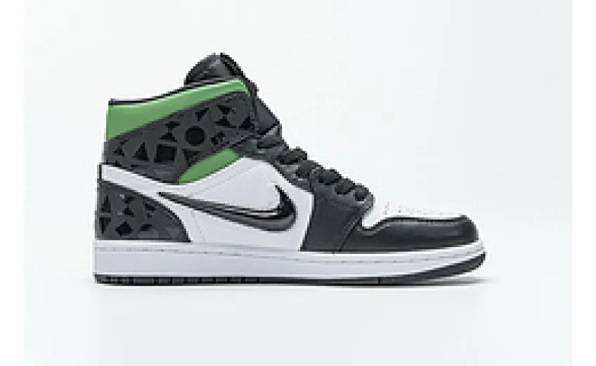 Bstsneaker- Air Jordan 1 Mid Quai54 (2019)  CJ9219-001 