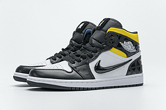 Bstsneaker- Air Jordan 1 Mid Quai54 (2019)  CJ9219-001 