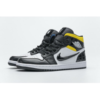  Air Jordan 1 Mid Quai54 (2019)  CJ9219-001 