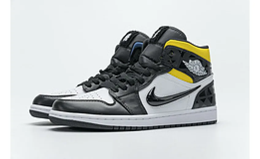 Bstsneaker- Air Jordan 1 Mid Quai54 (2019)  CJ9219-001 