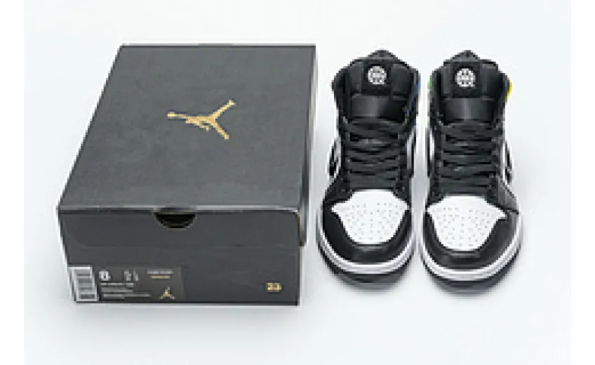 Bstsneaker- Air Jordan 1 Mid Quai54 (2019)  CJ9219-001 