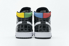 Bstsneaker- Air Jordan 1 Mid Quai54 (2019)  CJ9219-001 