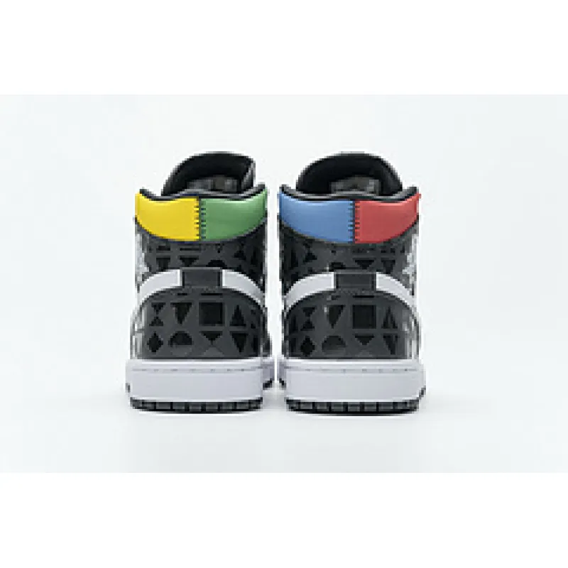 Bstsneaker- Air Jordan 1 Mid Quai54 (2019)  CJ9219-001 