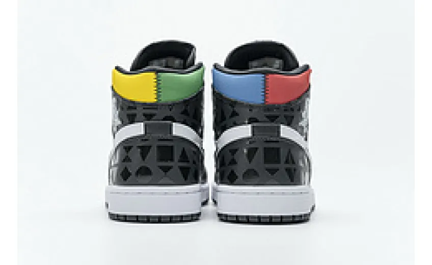 Bstsneaker- Air Jordan 1 Mid Quai54 (2019)  CJ9219-001 