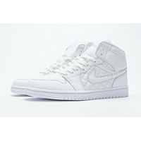  Air Jordan 1 Mid Quilted White (W) DB6078-100  