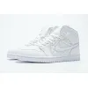 Bstsneaker- Air Jordan 1 Mid Quilted White (W) DB6078-100  