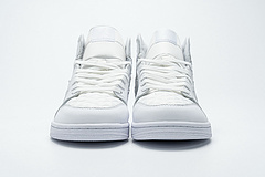Bstsneaker- Air Jordan 1 Mid Quilted White (W) DB6078-100  