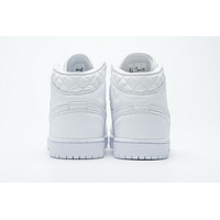  Air Jordan 1 Mid Quilted White (W) DB6078-100  