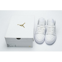  Air Jordan 1 Mid Quilted White (W) DB6078-100  