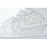  Air Jordan 1 Mid Quilted White (W) DB6078-100  