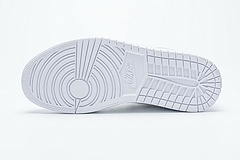 Bstsneaker- Air Jordan 1 Mid Quilted White (W) DB6078-100  